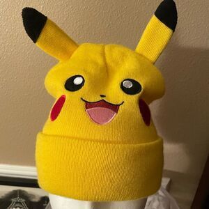 Pokemon Knit Hat Teen Adult
